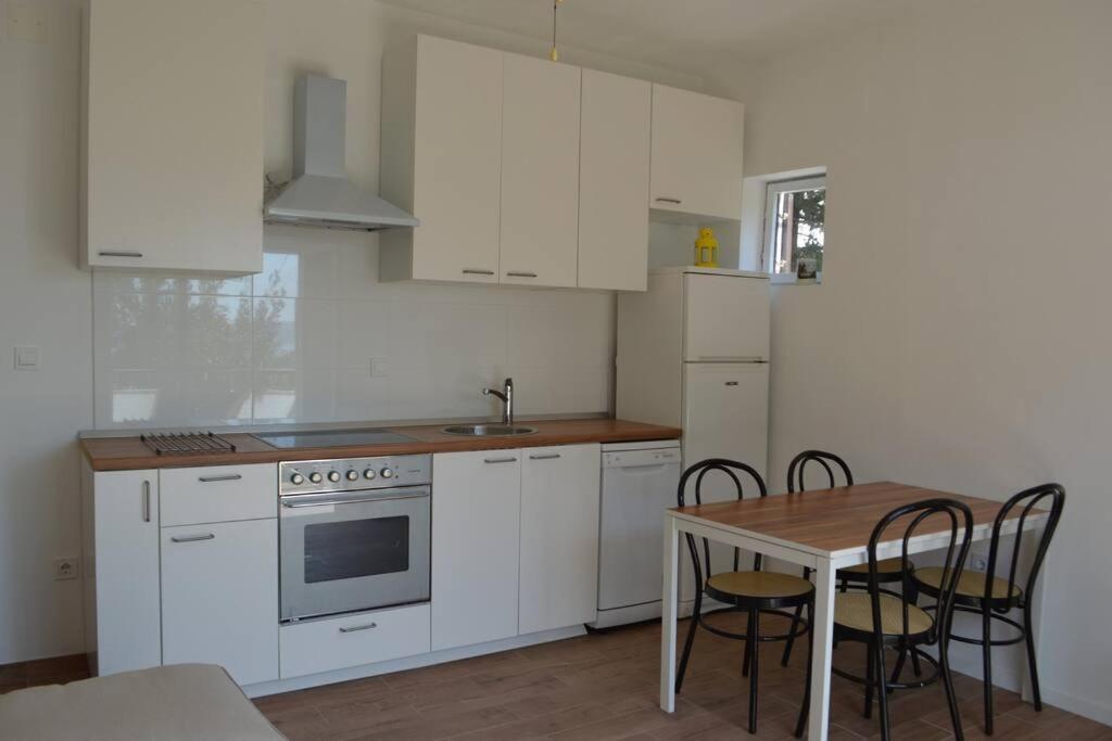 Apartment In Maslenica Jasenice  Eksteriør bilde